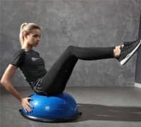 Yoqa və Fitnes Balans Topu (Balance Trainer) — şəkil 7