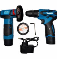 Makita 26V Li-ion Drel və Laqonda Dəsti — şəkil 4