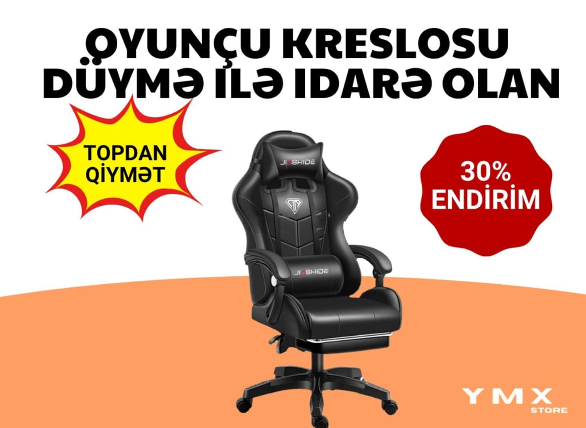 Qara rəng, Oyun kompüter kreslosu