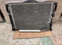 Su radiatoru Mercedes-Benz W211 — şəkil 5