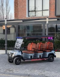 Qolf karı Golfcar Premium 6 yerlik 2025 — şəkil 2