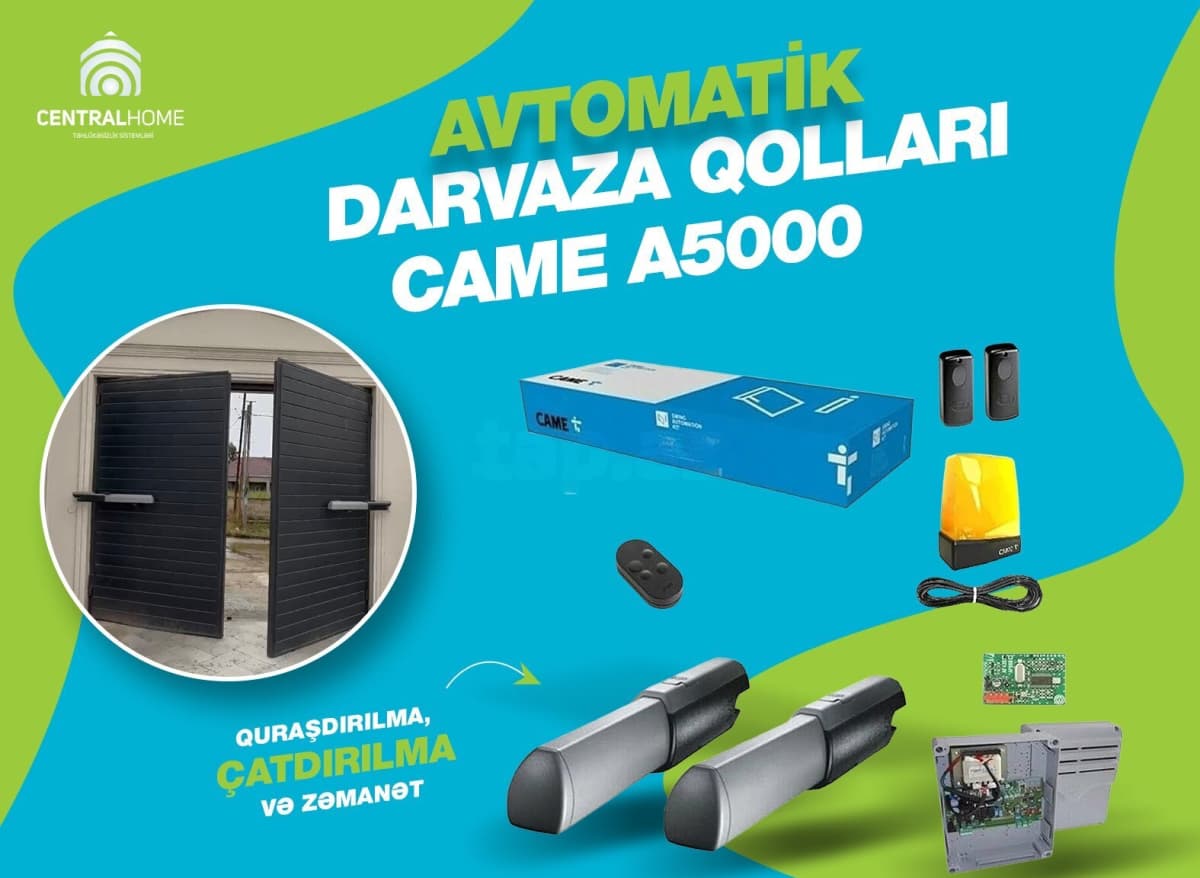 Avtomatik darvaza qolları Came A5000