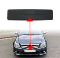 Nömrə altlığı Mercedes-Benz W204 — şəkil 4