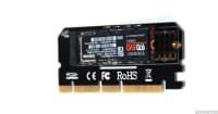PCIe to M.2 NVMe SSD adapteri LM-311 — şəkil 1