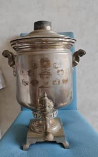 Samovar Mis material — şəkil 1