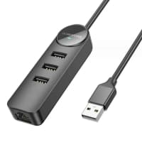 Borofone DH6 USB Hub — şəkil 1
