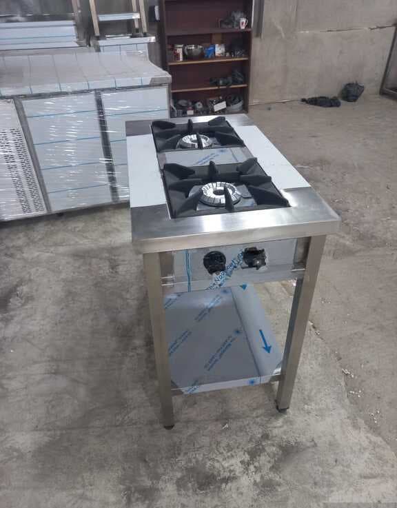 Qaz peçi restoran və mətbəx üçün