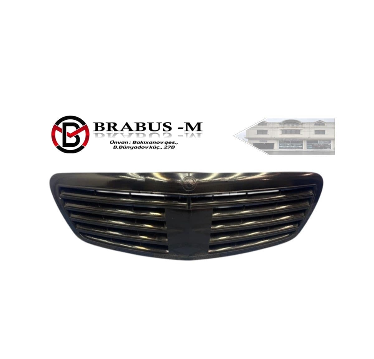 Radiator barmaqlığı Mercedes W221