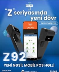 Caspos Z108 və Z92 Yeni Nəsil Onlayn Kassa Aparatı — şəkil 5