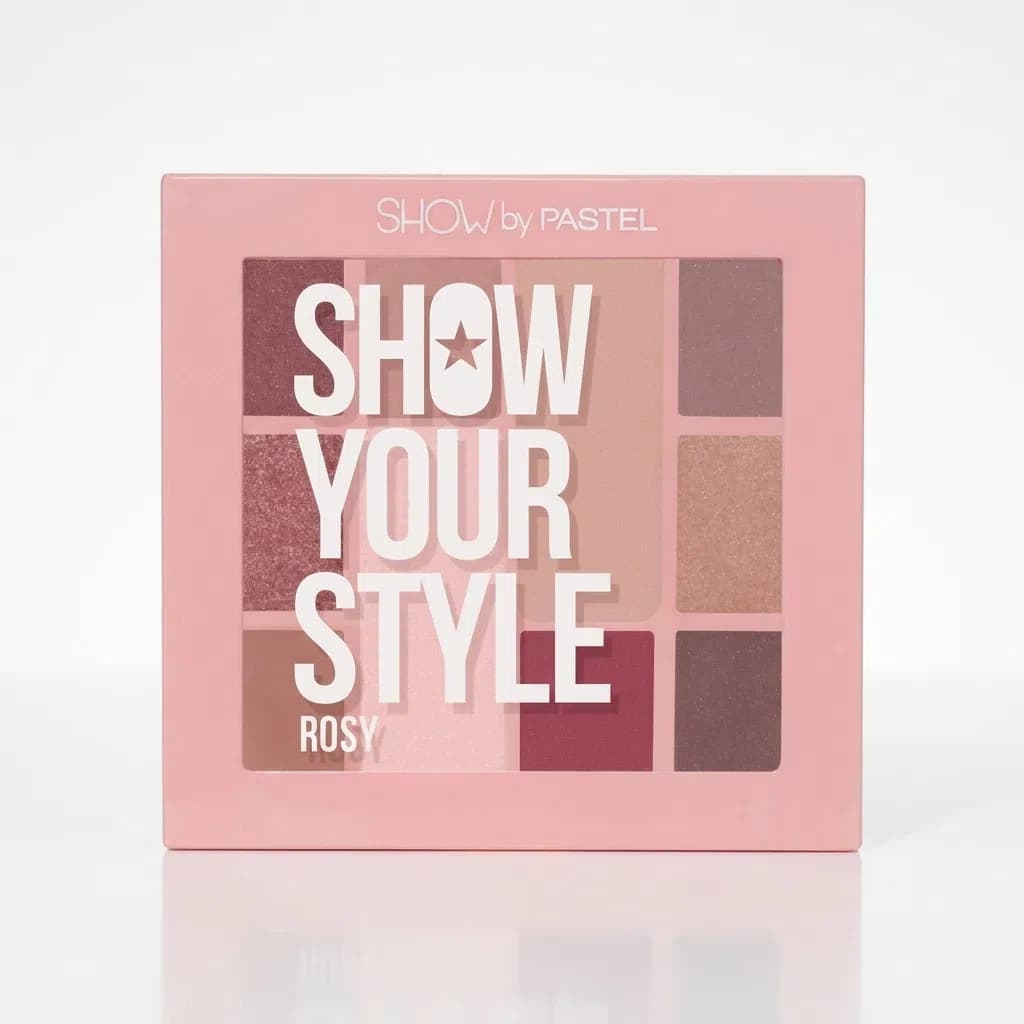 Pastel Show Your Style Rosy 465 Göz Kölgəsi Paleti