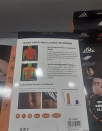 HeatOutfit 2145 Sauna Effektli Arıqladıcı Sveatshirt — şəkil 26
