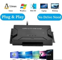 HDD/SSD konverter USB 3.0 to SATA/IDE — şəkil 2