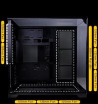 Lian Li O11 Vision Compact Kompüter Korpusu — şəkil 2