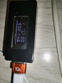 Qara rəng data kabel, USB — şəkil 6