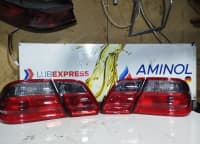 Arxa stop Mercedes W210 — şəkil 1