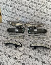Güzgü və dönmə işığı Mercedes W222 — şəkil 8