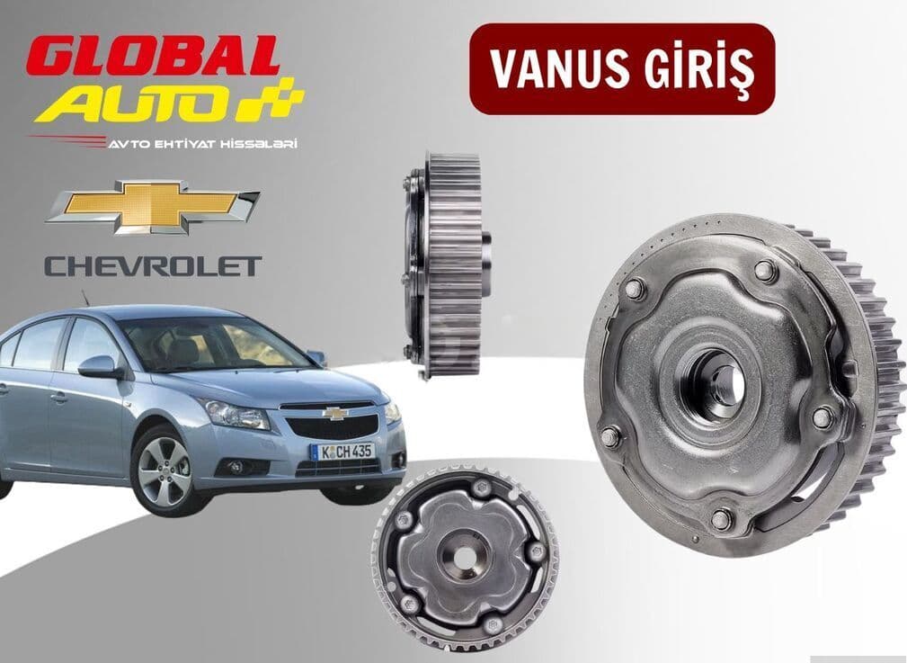Giriş vanusu Chevrolet Cruze 1.6-1.8