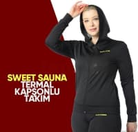 Sweet Sauna arıqladıcı geyim dəsti (M ölçü) — şəkil 11