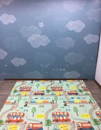 Uşaq inkişaf etdirici termo xalça 180x200 sm — şəkil 6