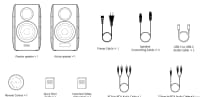 Dinamik sistemi Edifier S880DB MK II Walnut — şəkil 6