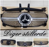 Radiator barmaqlığı Mercedes W167 — şəkil 3