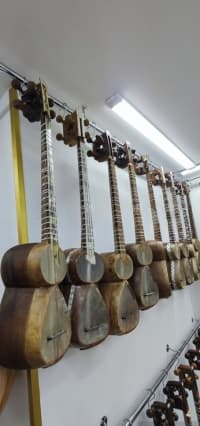 Tar və kamança musiqi alətləri — şəkil 5