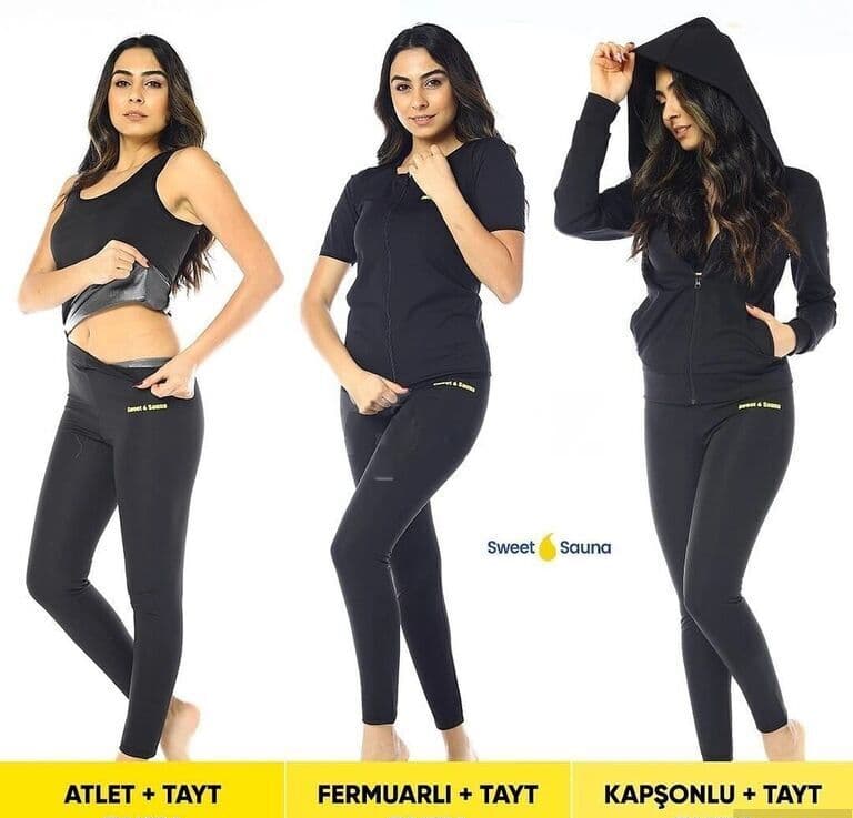 Termal Sauna Arıqlama Geyim Dəsti