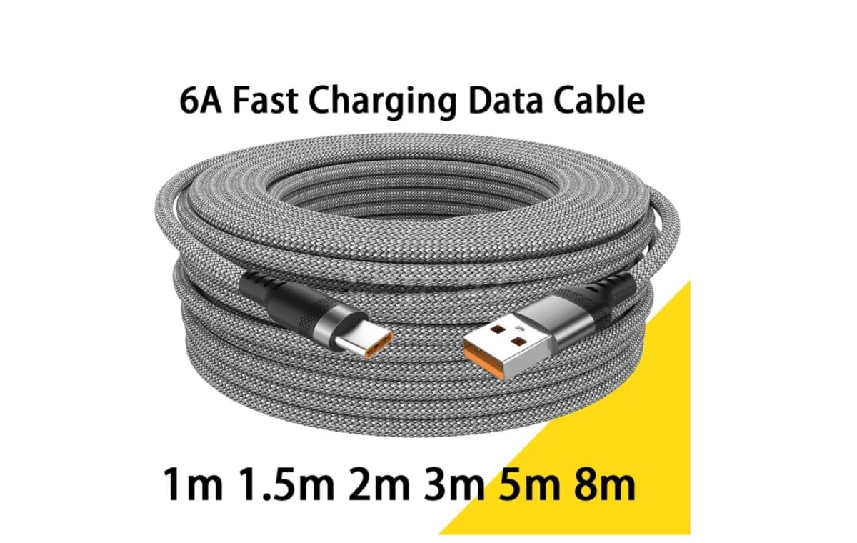 Qızılı rəng data kabel, USB