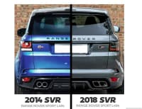 Səsboğucu başlığı Range Rover Sport SVR — şəkil 2