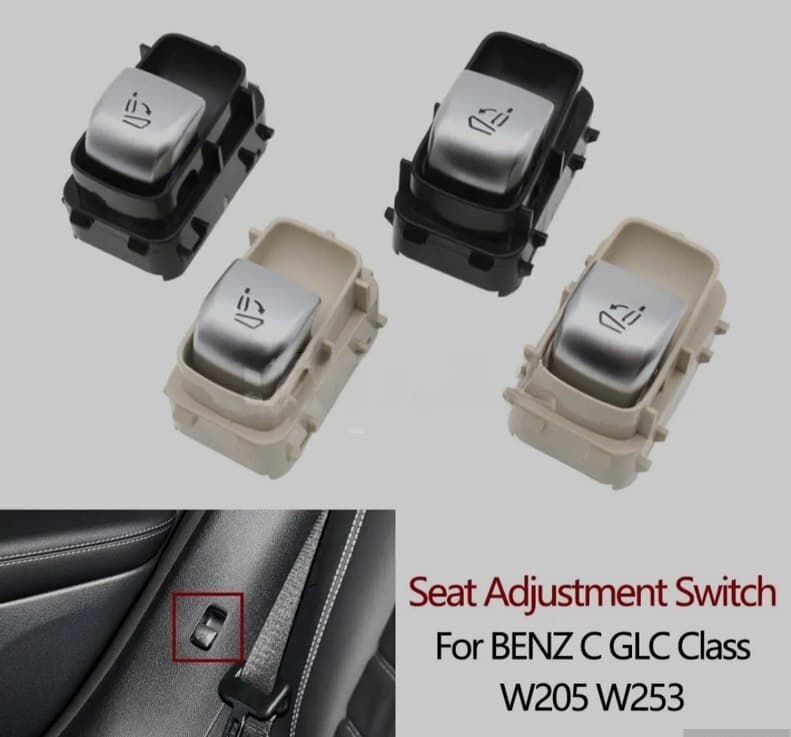 Oturacaq idarəetmə düymələri Mercedes W205 W253