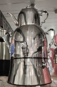 Samovar Paslanmayan polad material — şəkil 5