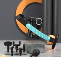 Fascial Gun Əzələ Masaj Aparatı — şəkil 4