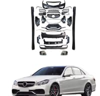 Body kit dəsti Mercedes W212 — şəkil 6