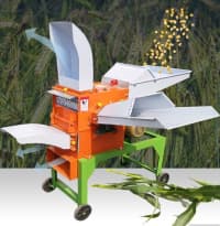 Grass Crusher 9ZF-400-24 Yem Üyüdən Avadanlıq — şəkil 9