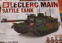 Leclerc Main Battle Tank Konstruktor Dəsti — şəkil 4