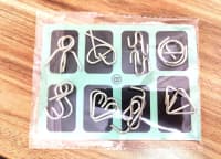 Metal puzzle seti 8 ədədli — şəkil 7