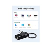 Ethernet adapter Ugreen USB 3.0 Gigabit CR111 — şəkil 3