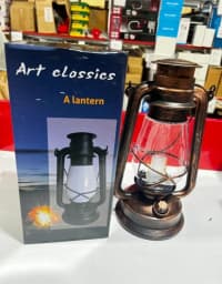 Dekorativ LED neft lampası, USB və batareya ilə — şəkil 4