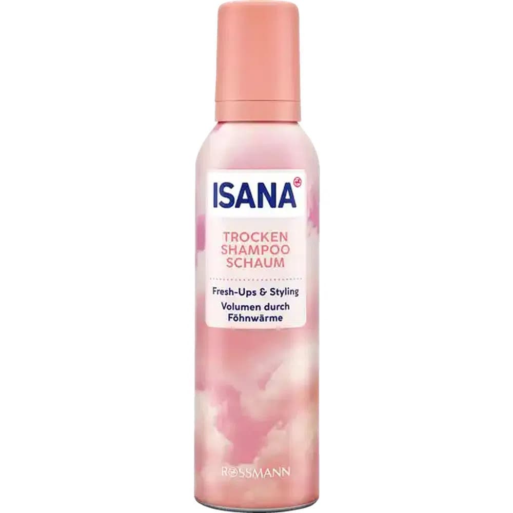 Isana Trockenshampoo Schaum Fresh-ups & Styling 200 ml
