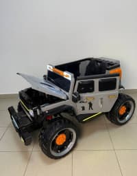 Uşaq elektrik avtomobili, iki nəfərlik off-road — şəkil 2