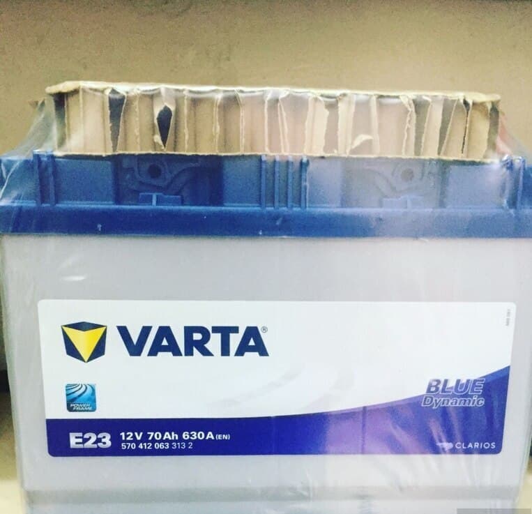 Akkumulyator Varta 12V 70Ah 630A (EN) E23