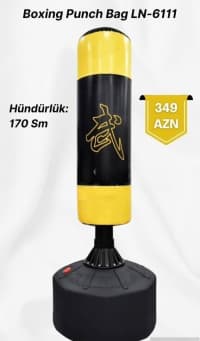 Yerdən qoyulan boks kisələri və hədəf lövhələri — şəkil 12