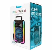 Portativ Bluetooth Karaoke Dinamikləri — şəkil 21