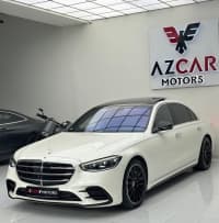 Mercedes S 580, 2022 il, 39000 km, 3000 L — şəkil 5
