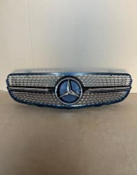 Radiator barmaqlığı Mercedes W221 — şəkil 10