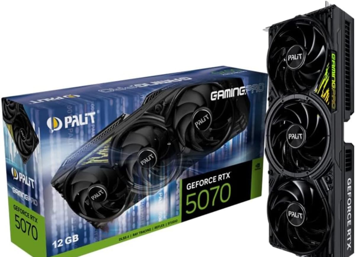 Video kart Palit GamingPro-S GeForce RTX 5070 12GB