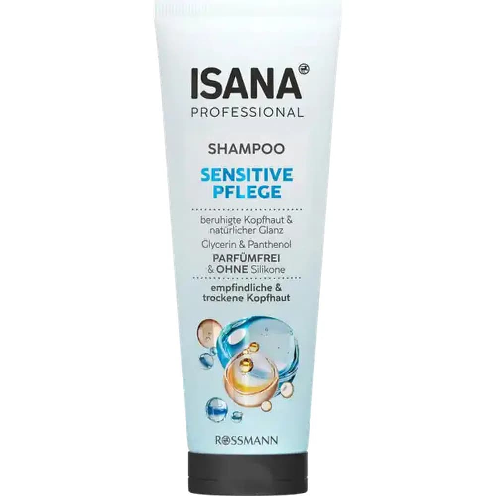 Isana Professional Sensitive Pfleg Şampunu 250 ml