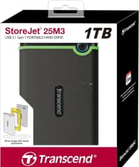 Xarici sərt disk Transcend StoreJet 25M3 1TB — şəkil 4