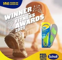 Scholl Gel Activ Everyday Ayaqqabı İçliyi — şəkil 1
