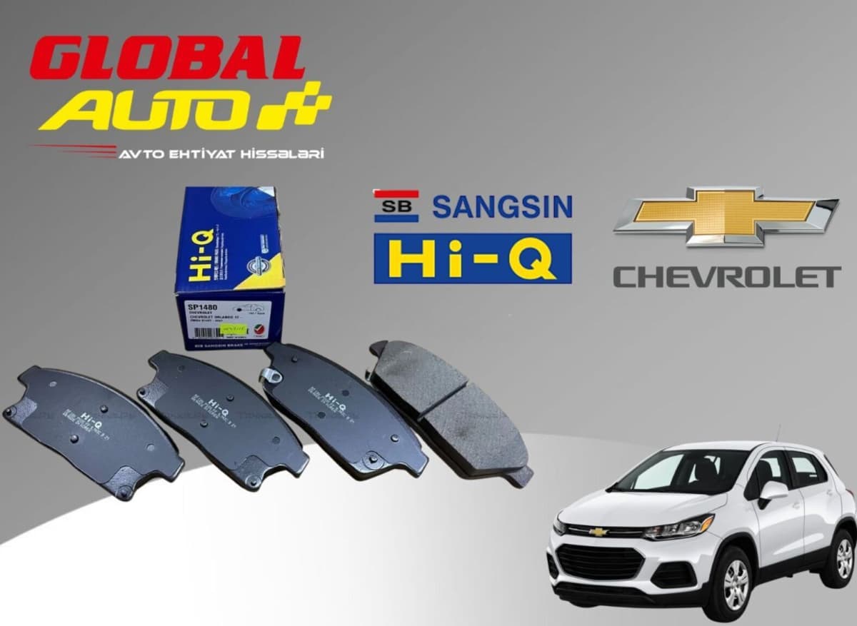 Əyləc bəndi Chevrolet Trax 2016-2022